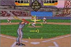 Pantallazo del juego online Crushed Baseball (GBA)