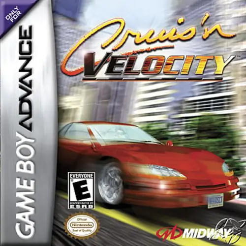 Portada de la descarga de Cruis’n Velocity