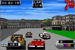 Pantallazo del juego online Cruis'n Velocity (GBA)