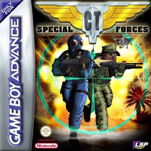 Carátula del juego CT Special Forces (GBA)