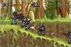 Pantallazo del juego online CT Special Forces (GBA)