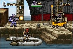 Pantallazo del juego online CT Special Forces Back to Hell (GBA)