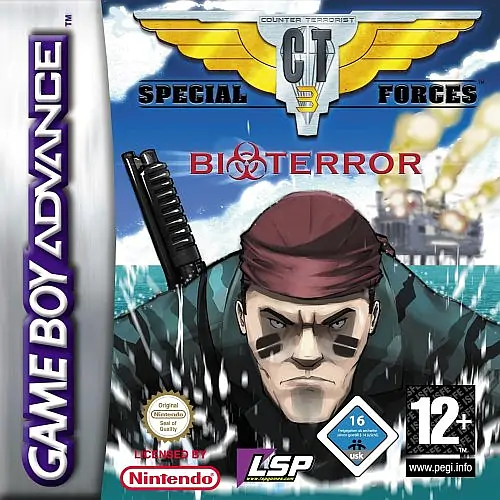 Portada de la descarga de CT Special Forces 3 Bioterror