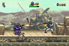 Pantallazo del juego online CT Special Forces 3 Bioterror (GBA)