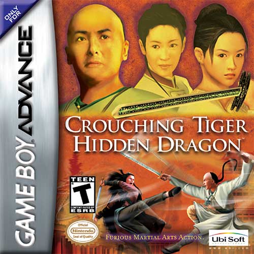 Carátula del juego Crouching Tiger Hidden Dragon (GBA)