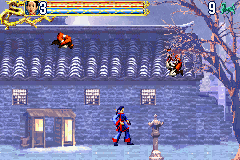 Pantallazo del juego online Crouching Tiger Hidden Dragon (GBA)