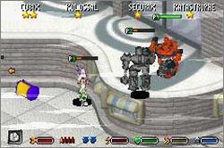 Pantallazo del juego online CUBIX Robots for Everyone - Clash 'N Bash (GBA)