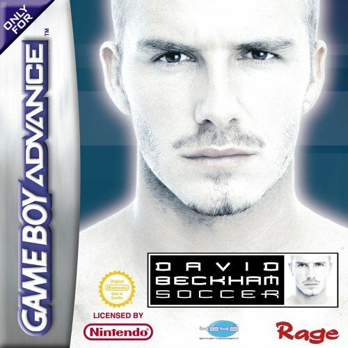 Carátula del juego David Beckham Soccer (GBA)