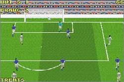 Pantallazo del juego online David Beckham Soccer (GBA)