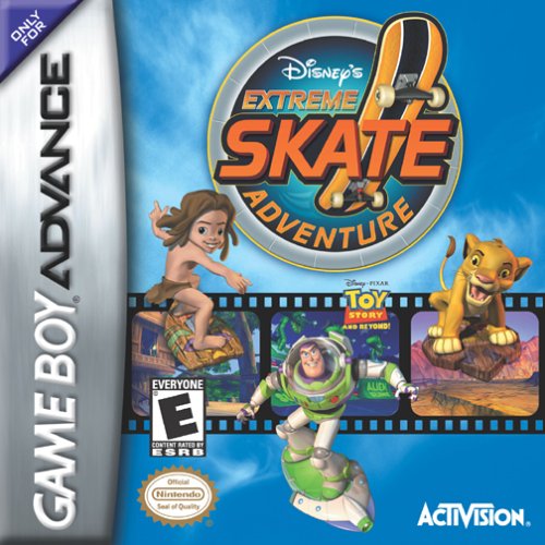 Carátula del juego Disney's Extreme Skate Adventure (GBA)