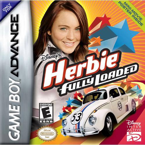 Carátula del juego Disney's Herbie Fully Loaded (GBA)