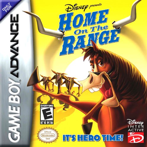 Carátula del juego Disney Presents Home on the Range (GBA)