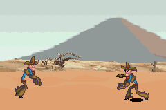 Pantallazo del juego online Disney Presents Home on the Range (GBA)