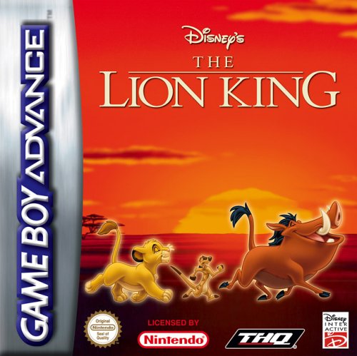 Carátula del juego Disney's The Lion King (GBA)