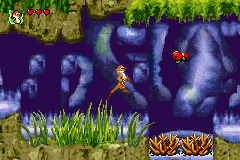 Pantallazo del juego online Disney's The Lion King (GBA)