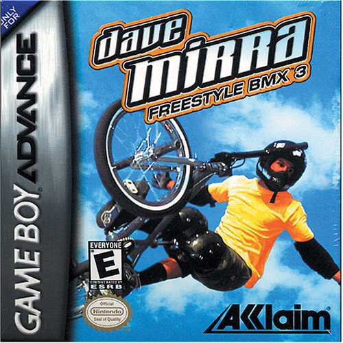Carátula del juego Dave Mirra Freestyle BMX 3 (GBA)