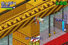 Pantallazo del juego online Dave Mirra Freestyle BMX 3 (GBA)