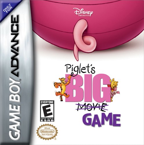 Carátula del juego Disney Presents Piglet's BIG Game (GBA)