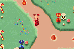 Pantallazo del juego online Disney Presents Piglet's BIG Game (GBA)
