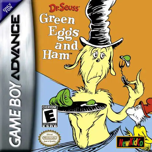 Portada de la descarga de Dr Seuss – Green Eggs and Ham