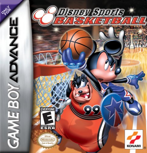 Carátula del juego Disney Sports Basketball (GBA)
