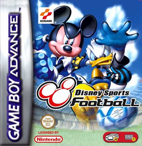 Carátula del juego Disney Sports Football (GBA)