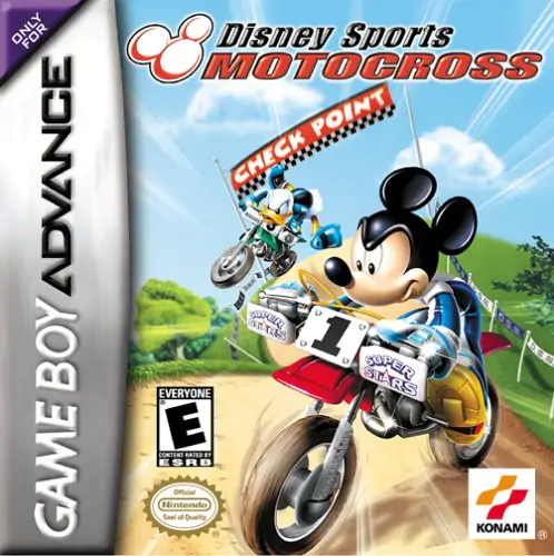 Portada de la descarga de Disney Sports Motocross
