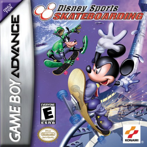 Carátula del juego Disney Sports Skateboarding (GBA)