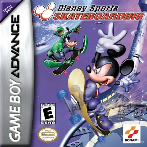 Portada de la descarga de Disney Sports Skateboarding