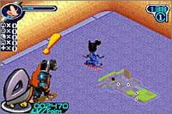 Pantallazo del juego online Disney Sports Skateboarding (GBA)