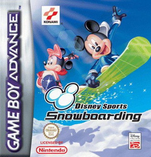 Carátula del juego Disney Sports Snowboarding (GBA)