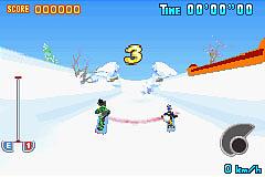 Pantallazo del juego online Disney Sports Snowboarding (GBA)