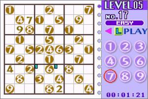 Pantallazo del juego online Dr Sudoku (GBA)