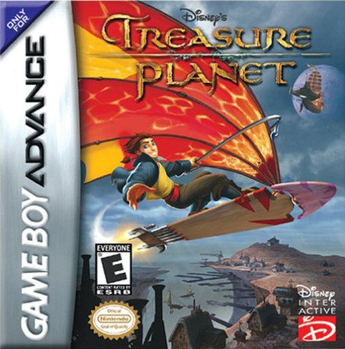 Carátula del juego Disney's Treasure Planet (GBA)