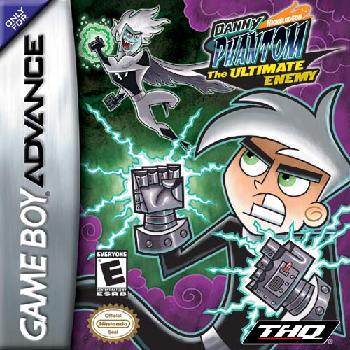 Carátula del juego Danny Phantom The Ultimate Enemy (GBA)