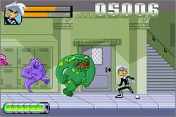 Pantallazo del juego online Danny Phantom The Ultimate Enemy (GBA)