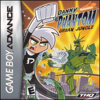 Carátula del juego Danny Phantom Urban Jungle (GBA)