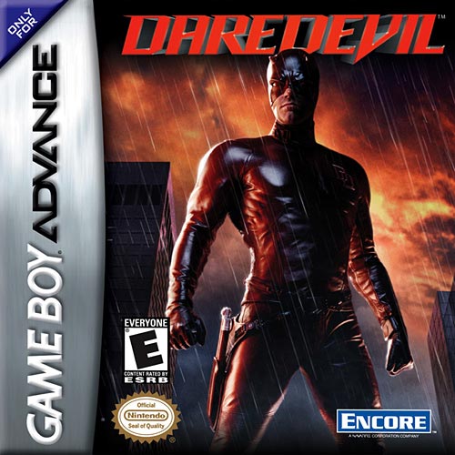 Carátula del juego Daredevil (GBA)