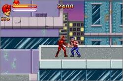 Pantallazo del juego online Daredevil (GBA)