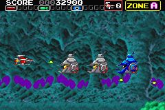 Pantallazo del juego online Darius R (GBA)