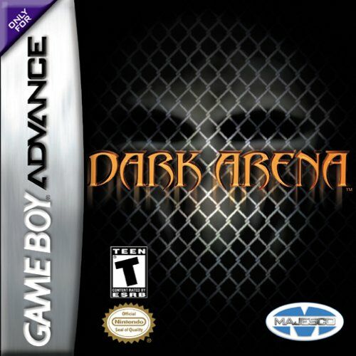 Carátula del juego Dark Arena (GBA)