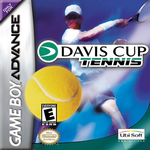Carátula del juego Davis Cup Tennis (GBA)