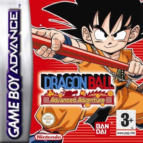 Carátula del juego Dragon Ball Advance Adventure (GBA)