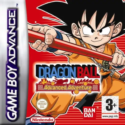 Portada de la descarga de Dragon Ball Advance Adventure