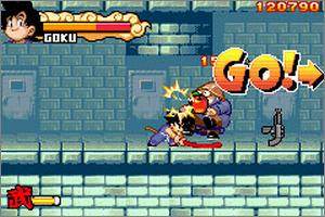 Pantallazo del juego online Dragon Ball Advance Adventure (GBA)