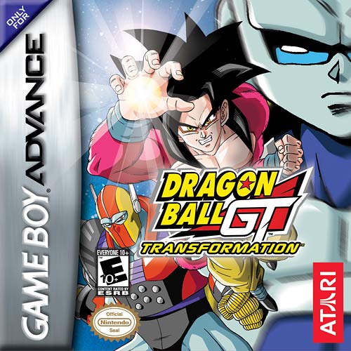 Carátula del juego Dragon Ball GT Transformation