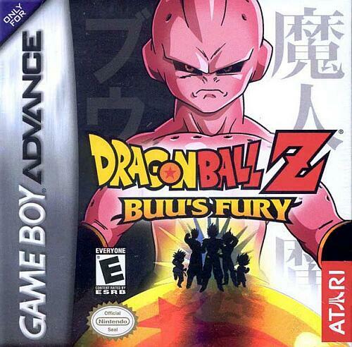 Carátula del juego Dragon Ball Z Buu's Fury (GBA)