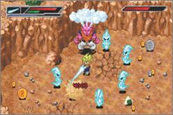 Pantallazo del juego online Dragon Ball Z Buu's Fury (GBA)