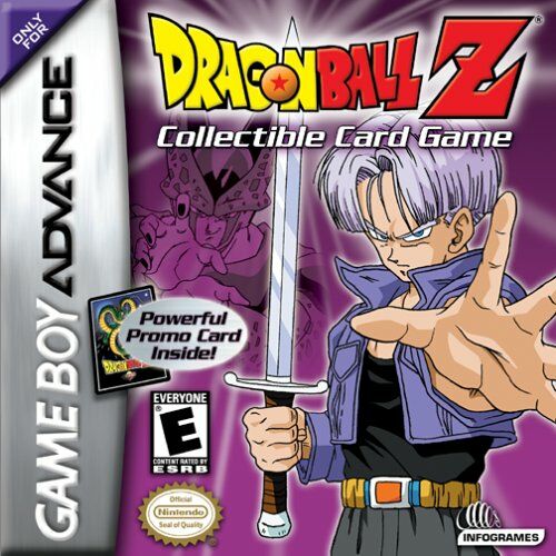 Carátula del juego Dragon Ball Z Collectible Card Game (GBA)