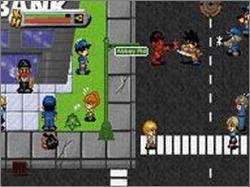 Pantallazo del juego online Dragon Ball Z The Legacy of Goku (GBA)